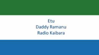 Etu  Daddy Ramanu [upl. by Adnael]