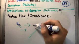 Quantum Statistics 51  Photon Flux Irradiance [upl. by Leland]