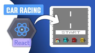 How To Create 3D Car Racing Game With ReactJs NodeJs CSS  Sky Code82 [upl. by Keraj]