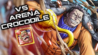 OPTC V3 Doflamingo vs Arena Crocodile [upl. by Yanehc]