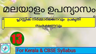 Malayalam Essay  Malayalam Upanyasam  പ്ലാസ്റ്റിക് നിർമാർജ്ജനവും പ്രകൃതി സംരക്ഷണവും ​​ [upl. by Aelyak]