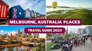 Melbourne Travel Guide 2023  Best Places to Visit In Melbourne Australia Top Tourist Attractions [upl. by Severin]