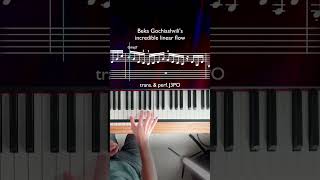 shedding a blazing Beka Gochiashvili solo pianomusic fusion keyscape [upl. by Sesylu]