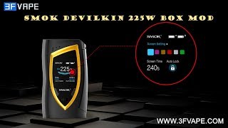 SMOK Devilkin 225W Box Mod [upl. by Larochelle]