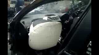 Alfa Romeo 147 Passenger airbag deployment [upl. by Lesley543]