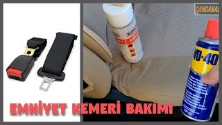 Emniyet Kemeri Sargı Bakımı  Sarmıyor toplamıyor [upl. by Nerha]