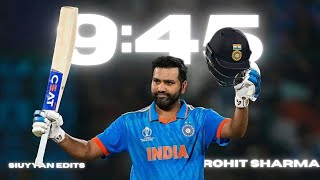 945 X Rohit Sharma  Beat Sync  Siuyyan Edits [upl. by Sulokcin340]