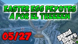 GTA 5 PS4  EASTER EGG PEYOTES 527 Convertirse en AVES Y PÁJAROS SIN HACKS [upl. by Azenav]