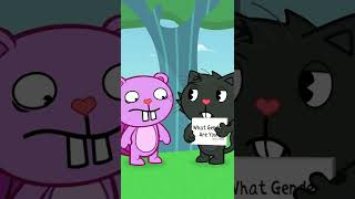 Happy Tree Friends  What Gender Are You shorts [upl. by Kcirdderf]