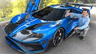 2 MILLION EURO FORD GT by MANSORY Test drive Le Mansory [upl. by Roselba693]