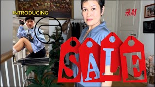 SALE WHAT I GOT FROM HampM  Featuring SILKINC [upl. by Niarfe]