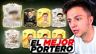 ¡HE CONSEGUIDO EL MEJOR PORTERO DE FC24  Ampeterby7 [upl. by Bhayani]