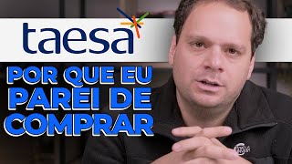 TAEE11 TUDO SOBRE TAESA POR QUE NÃO RECOMENDAMOS MAIS [upl. by Siladnerb]