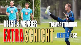 HERTHA BSC  TRAINING  REESE EXTRASCHICHT [upl. by Anaela]