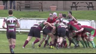 Keighley v Moortown 201516  Match Highlights  KRUFC [upl. by Macur418]