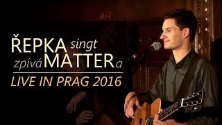 Jan Řepka  Praha 2016 FULL CONCERT  křest alba ‚Rozjímání o sendviči 36 písní Maniho Mattera [upl. by Rabush]