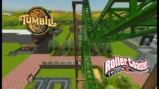 Tumbili Kings Dominion recreation RCT3 [upl. by Anawaj459]