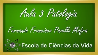 Patologia Aula 3  Respostas celulares ao estresse e à estímulos nocivos [upl. by Eneliak]