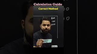 Addition में ye ग़लती sab करते हैं  calculation calculationtricks exam ytshorts ytshort yt [upl. by Llekcm557]