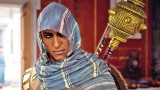 Assassins Creed Origins 07 Gennadios o Phylakitai [upl. by Ashlee]