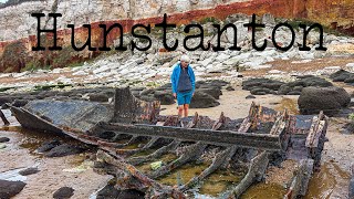 Hunstanton action in the rain with JAZZ [upl. by Ylloj]