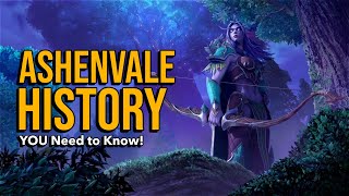 Ashenvale History Everything You Need to Know [upl. by Annairb]