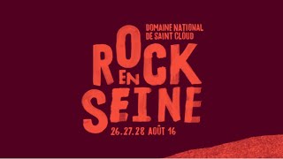 🕺 Toute la programmation de Rock en Seine 2016  Lets dance [upl. by Zeta]