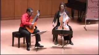 Anja LechnerPablo Márquez Friedrich Burgmüller Trois nocturnes [upl. by Harvie]