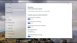 How to EnableDisable Screenshot Flash on Windows 10 [upl. by Setiram767]