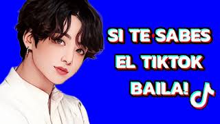 SI TE SABES EL TIKTOK BAILA2024 [upl. by Adnalohs]