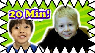 I MAILED MYSELF To Ryan ToysReview And It WORKED Compilation Skit Sebastian Toy Review [upl. by Eirelav]