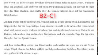 Deutsch B2C1 mit Geschichten 36  Learn German With Stories [upl. by White]