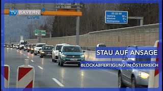 Stau auf Ansage  Wie Österreich für Stau auf Bayerns Autobahn [upl. by Nimoynib]