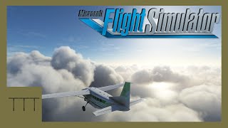 SpitsbergenNorway Mainland BUSH TRIP Leg 4 Microsoft Fight Simulator [upl. by Ahsiled]