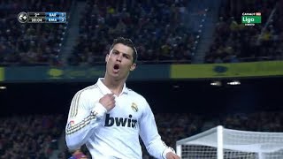 FC Barcelona vs Real Madrid 20112012  Partido Completo [upl. by Wilhelmine922]