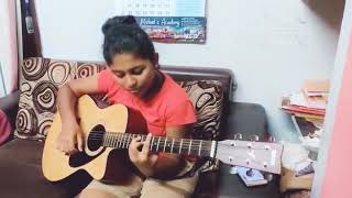 Rasathi unna kanatha nenju song guitar lead [upl. by Matless484]