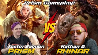 Prism Gameplay  Justin Salmon [upl. by Anilasor98]