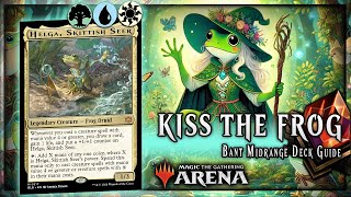 🌿 Helga Skittish Seer Leads the Charge  Bant Mana 4 Midrange Deck Guide [upl. by Rebmit]