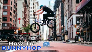 How To Bunny Hop BMX [upl. by Ready]