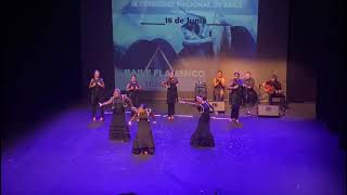 MartineteSeguiriya Coreografía completa Escuela de Baile Elisabet Jurado 💃 [upl. by Rotciv151]