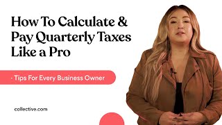 Quarterly Taxes Explained Pro Tips on How to Prepare for Estimated Taxes [upl. by Barbarese]