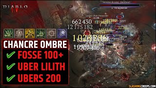 BUILD NÉCRO CHANCRE OMBRE DIABLO 4 Saison 4 pour toutes les activités de fin de jeu [upl. by Yul572]