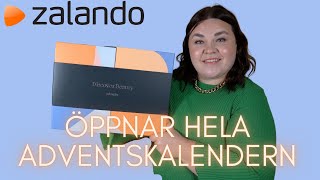 ÖPPNAR ZALANDO ADVENTSKALENDER 2023 [upl. by Annaig]