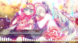 nyankobrq amp yaca  twinkle night featsomunia YUKIYANAGI Remix [upl. by Marty121]