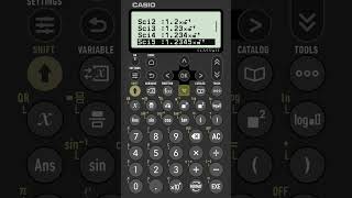 Display An Answer In Scientific Notation On A Casio fx991CW  fx570CW Classwiz  Standard Form Sci [upl. by Aicital397]