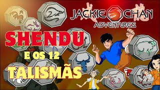 Jackie Chan  Shendu e os talismãs [upl. by Kathryne388]