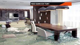 Hochwasser – Wie man Gebäude davor schützt [upl. by Notlef947]