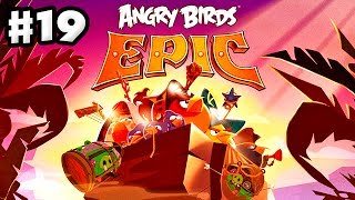 Angry Birds Epic  Gameplay Walkthrough Part 19  Sunken Pyramid Dungeon iOS Android [upl. by Derfniw649]