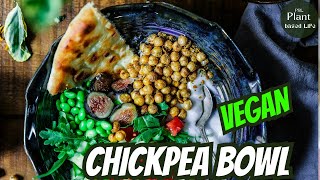 Delicious CHICKPEA PLANTBASED BOWL Recipe for a Healthy Life [upl. by Edin]