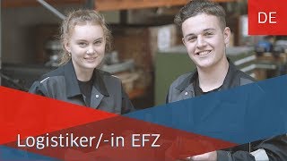 Lehre bei Jansen Logistikerin EFZ  Jansen AG [upl. by Kizzee]